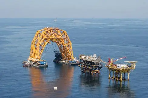 海洋石油工程常用的吊索具吊装方法