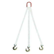 三叉型高强酸洗吊带组合吊具